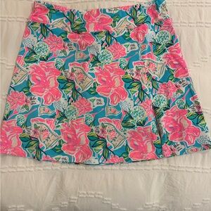 Lulu B colorful comfortable skort